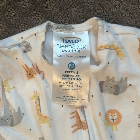 Halo sleep sack swaddle size preemie - Picture 3 of 3